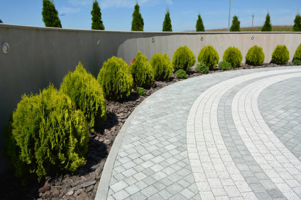 Permeable Paver Driveway in Ridgemark, CA